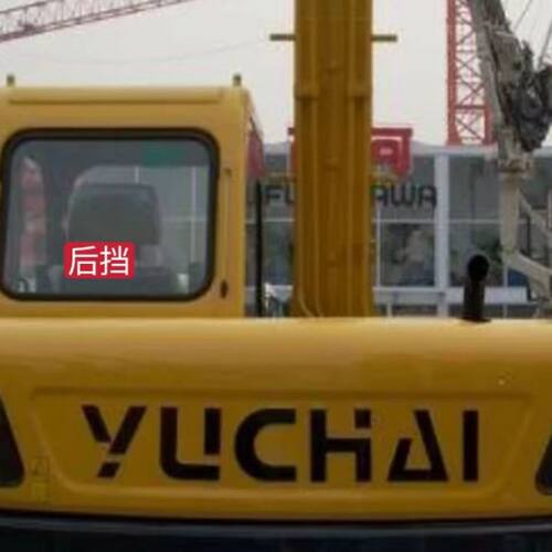 挖掘机玻璃玉柴YC85-685-8挖机前后挡风门天窗门后门下右大玻璃