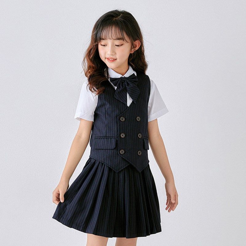 男童礼服六一夏季英伦幼儿园园服儿童毕业表演小学生大合唱演出服