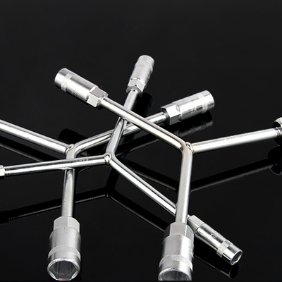 三头套筒扳手单个三通套同板手10mm17-15号套简套桶套头扳手工具