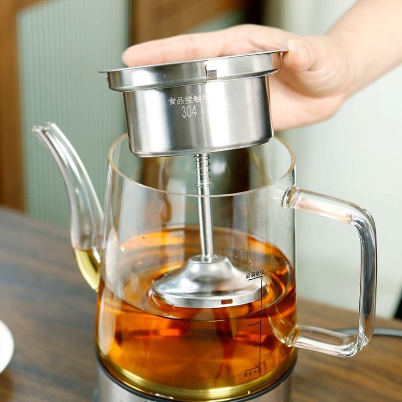 新款黑茶煮茶器全自动蒸汽煮养生茶家用办公室小型保温茶具大容量