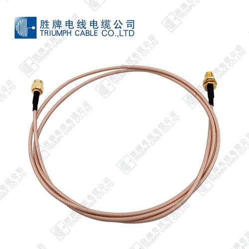 RG178/136同轴电控MAGA-102频缆线监视线 天线转接线B屏NC线双镀