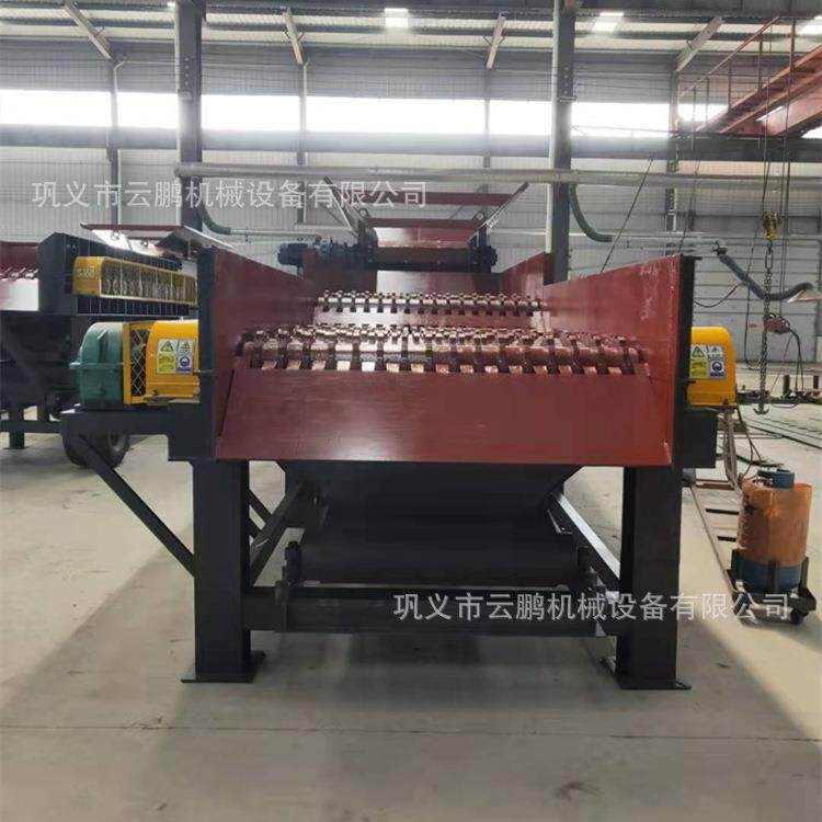 条传石链动分离机 大型滚轴分型号齐全离筛 噪音泥小矿山分土机