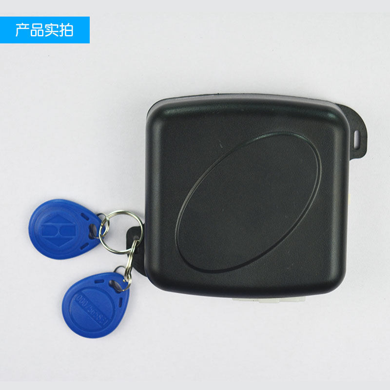 电动车轿车通用型汽车一键启动/自动感应暗锁防盗器系统改装12V