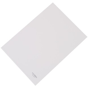 远生单页夹A4文件保护套透明白色文件夹资料夹L形双开口US-E310