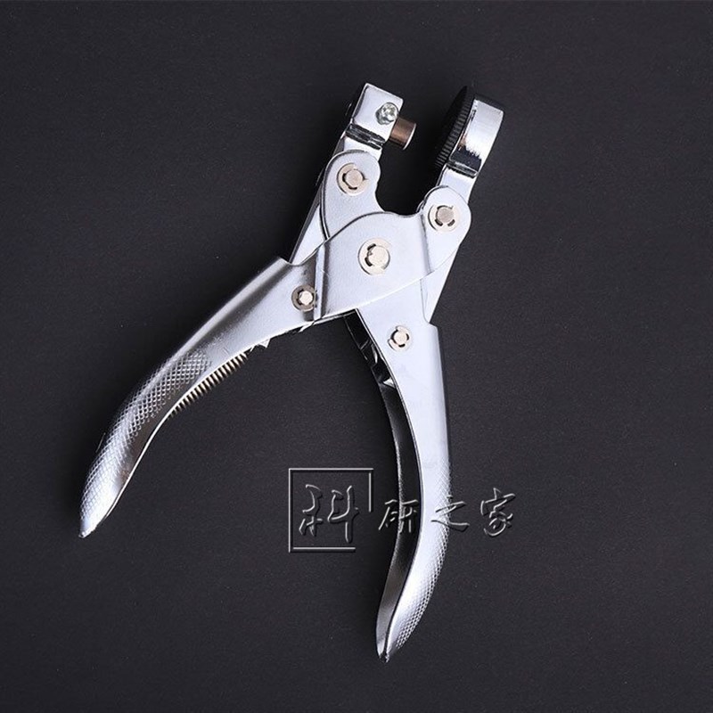 小鼠耳片切片钳 大鼠耳肿打耳器 打洞器 6mm 8mm 老鼠耳朵打孔器