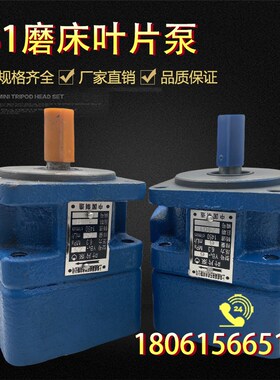 液压YB1叶片泵油泵YB1-6 YB1-10/16/4/20/25/40/50/80/100单联泵