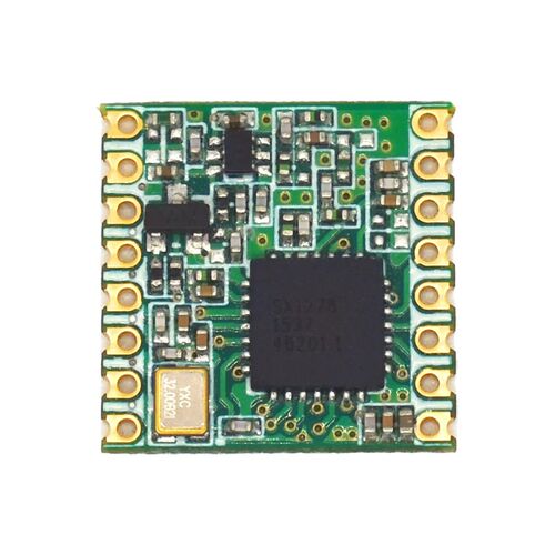 SX1278/6无线LoRa扩频模块433/470Mhz低功耗SPI接口远距离 RFM95