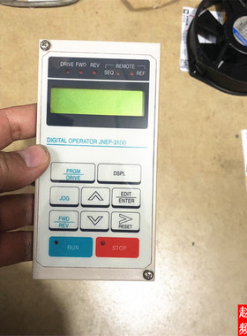 东元变频器7200MA显示面板操作器显示屏JNEP-31控制盘(v)显示器