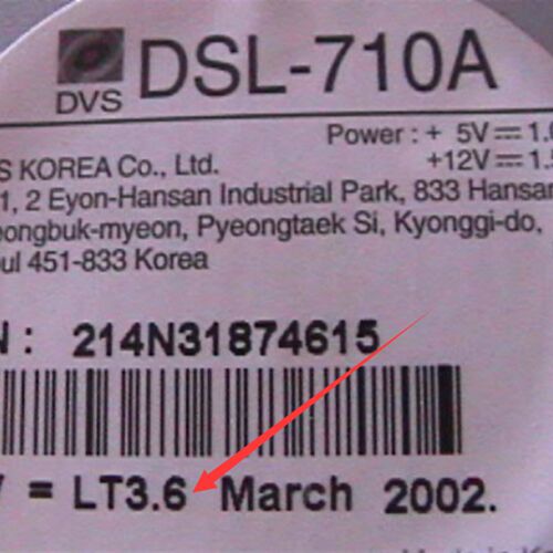 多种版本DSL-710A光驱DSL710A专用DVD激光头