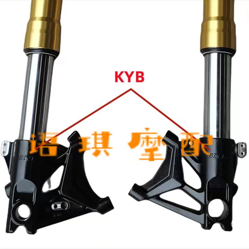 适用新老赛600RR KYB前减震器QJ600GS-3B左右前减震器 前叉前避震