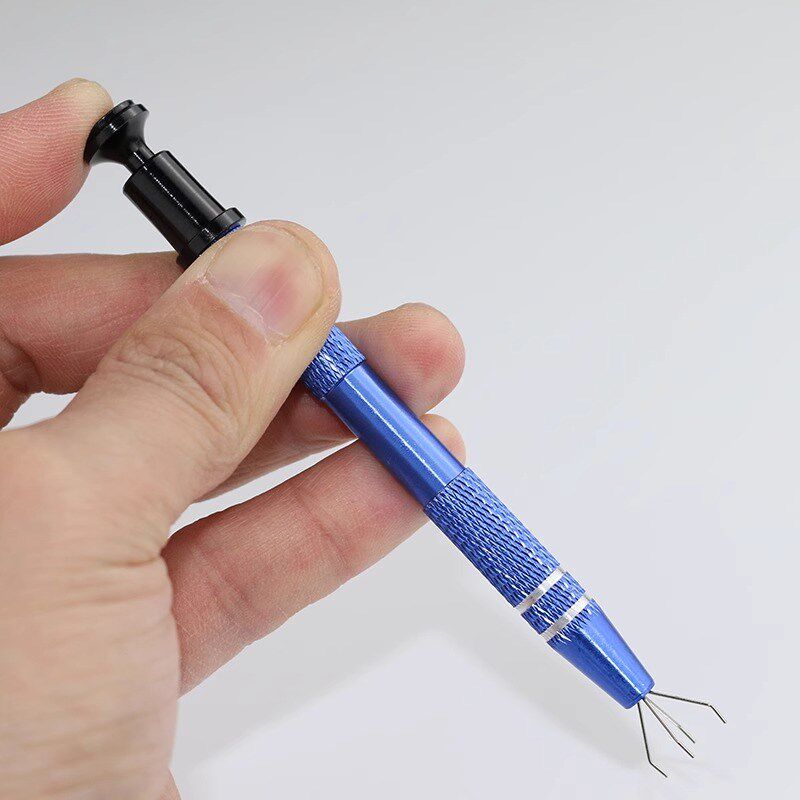 电子元件抓取器 IC起拔器 拾取器 BGA芯片夹取器 贴片ic吸笔