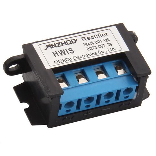 Half wave rectifier HW1S 整流器In440/220vac Out190/99vdc