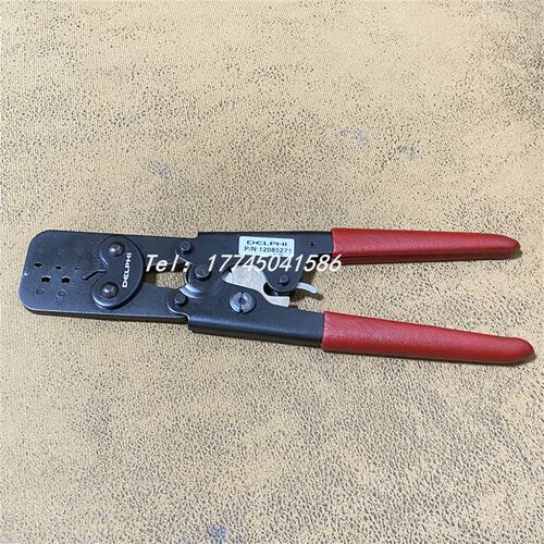 12085271DELPHI德尔福连接器端子压线钳手动压接工具全新正品
