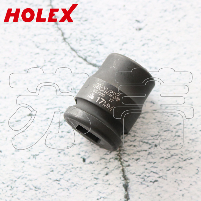 德国霍夫曼HOLEX  冲击式六角套筒 1/2 带磁铁