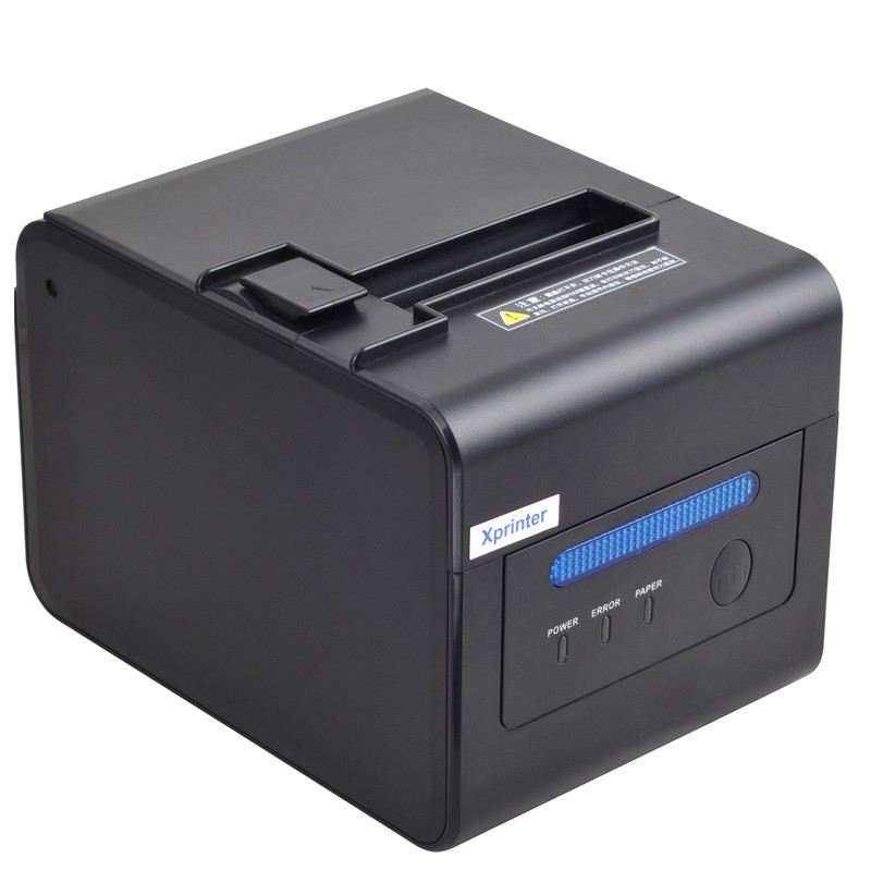 芯烨XP-C2008 小单票据打印机自动切纸XP-C300H网口80mm厨房USB热