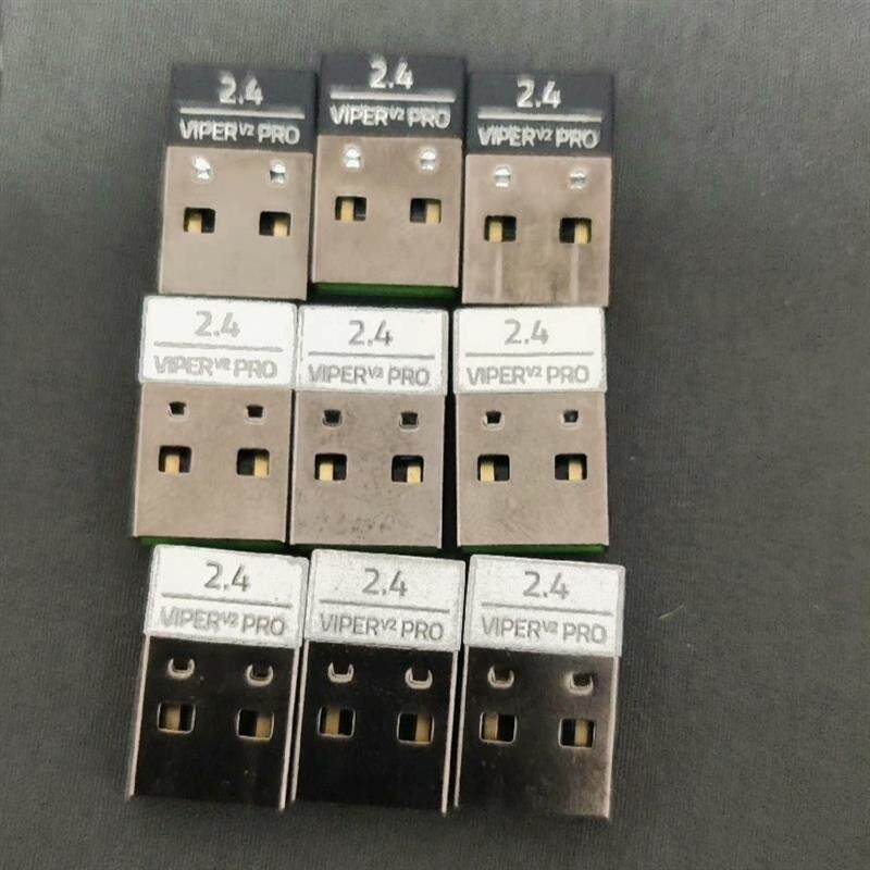 适用于雷蛇Razer毒蝰V2Pro专业版无线鼠标 USB接收适配器