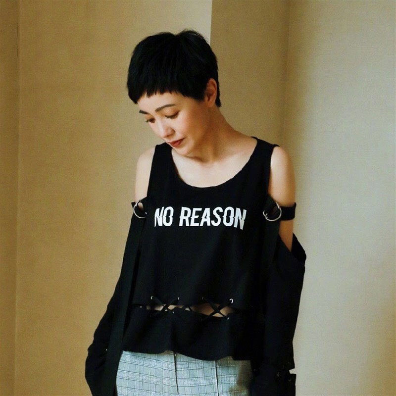 假发女短直发蓬松自然短发女bobo狗啃刘海时尚帅气发型真发假发套