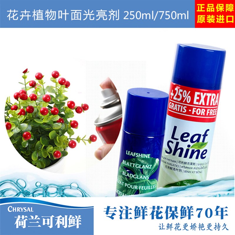 荷兰可利鲜鲜花锁水剂植物叶面光亮保水喷雾花保鲜营养液花店专用图片