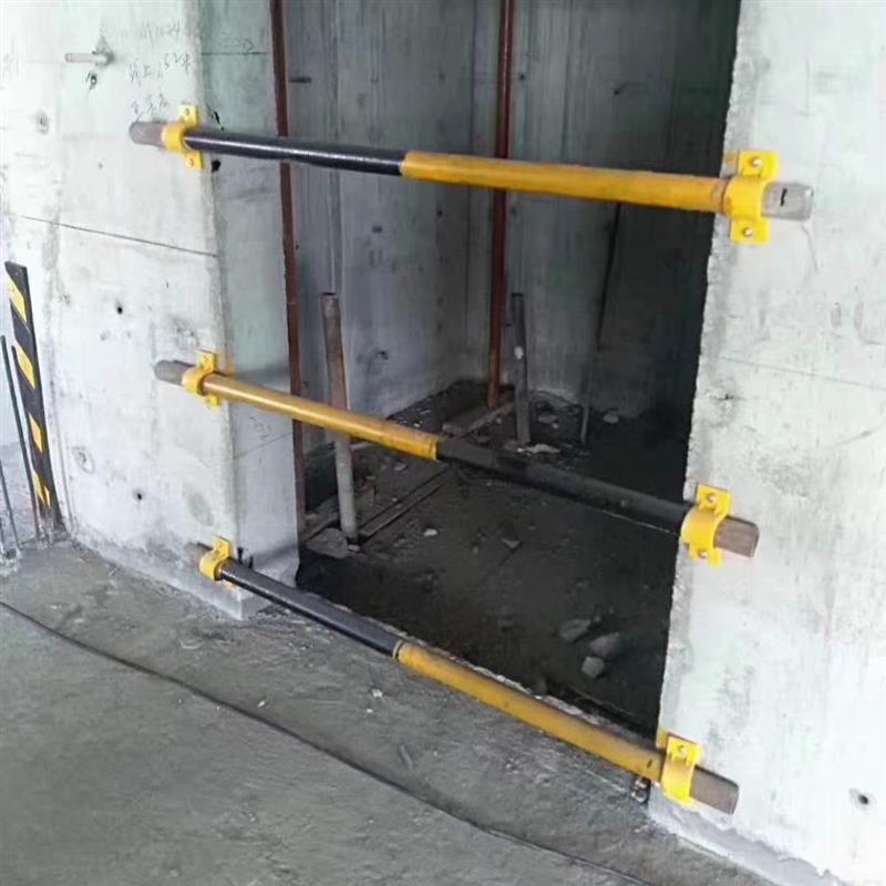 卡扣临边防护连接件建筑工地48钢管铁卡扣墙扣 塑料卡扣 固定卡箍