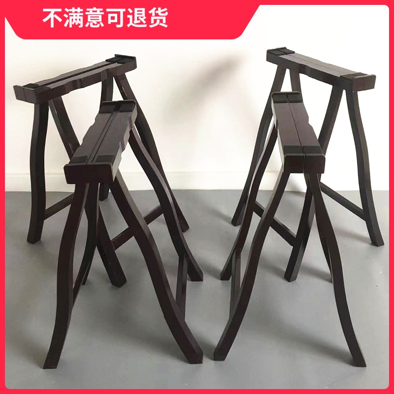 实木古筝架子A型支架琴腿脚架可折叠便携手提式支架通用高档人字