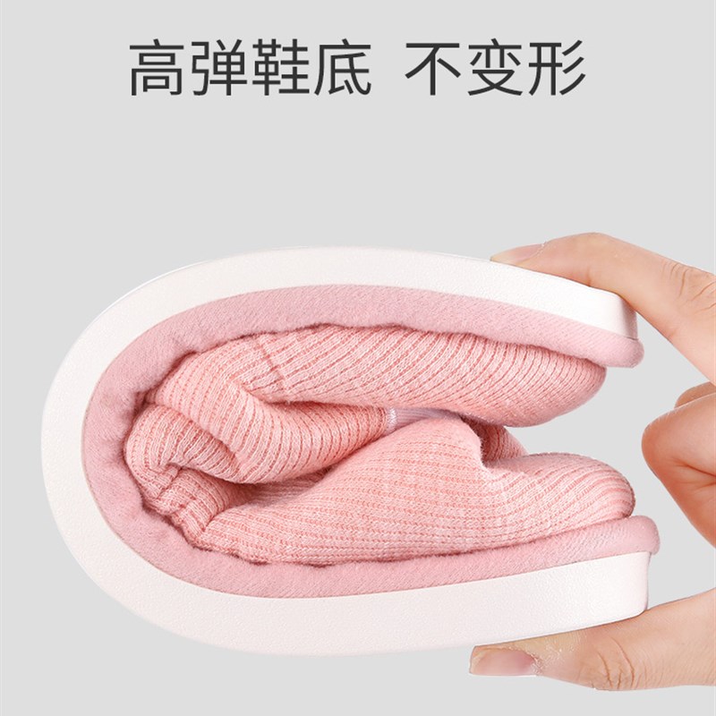 产妇月子帽月子鞋孕妇产后拖鞋包跟夏季薄款9头巾10月份8布鞋春秋