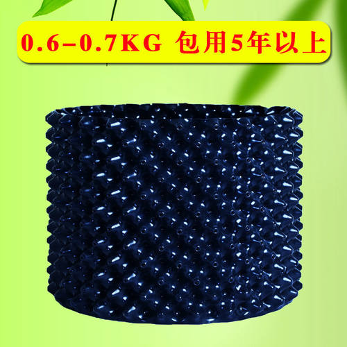 植物控根器加厚围树板 黑色塑料排水板阻根板盆景育苗花盆限根器