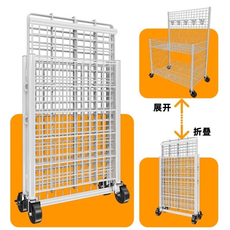 加粗管摆摊小推车可折叠冰粉甜品花车货架寿司夜市移动出摊