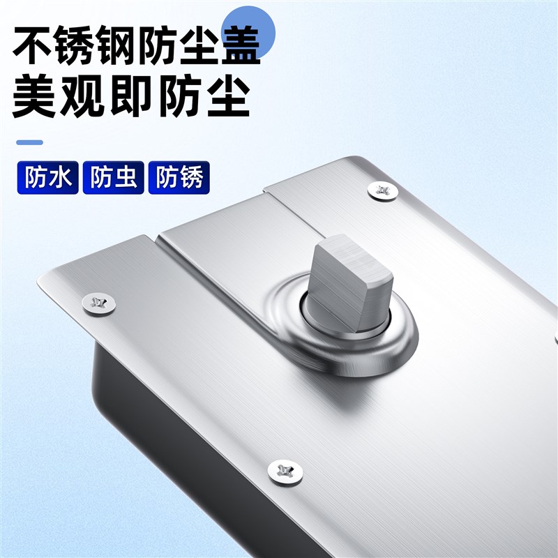 玻璃门地弹簧通用型缓冲有无框门铝合金木门地轴h220B地弹璜配件