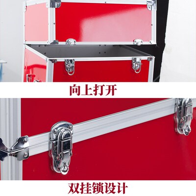 铝合金投票箱选举落地式征求意见箱巡查大号投递爱心募捐款箱带轮