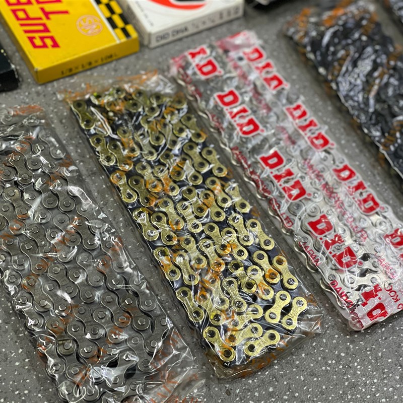 IZUMI 一字米 链条 死飞场地单速自行车链条 NJS 黑金 链条包邮