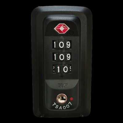 TSA13002密码锁行李箱锁更换配件铝框箱扣锁TSA007海关锁YIF扣锁