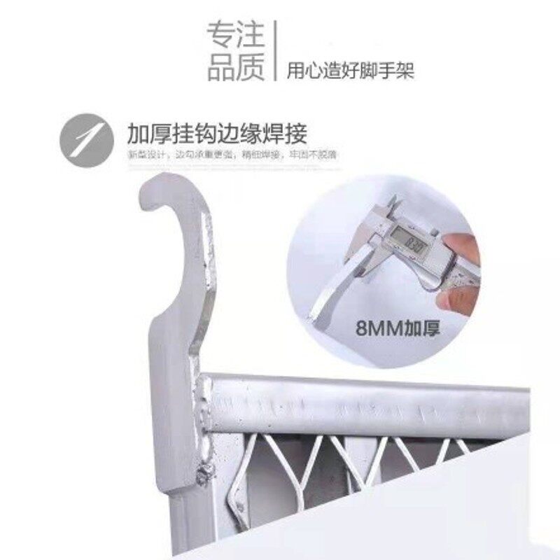 镀锌脚手架建筑用工地龙门式梯架2021新品活动登高装修架厂家直销