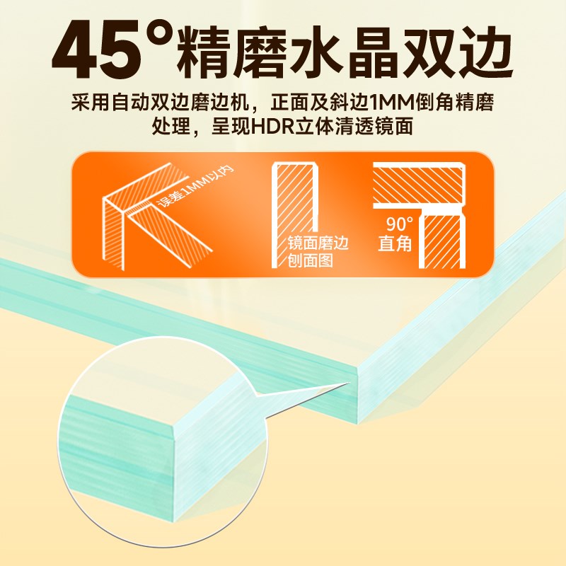 鱼缸客厅2025新款小型桌面玻璃鱼缸长方形溪流缸生态草缸超白缸