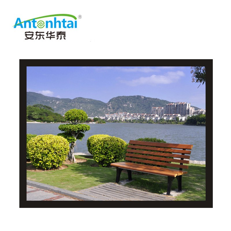 21寸监控显示器 高清液晶监视器4:3 LED监控显示屏工业壁挂监控屏