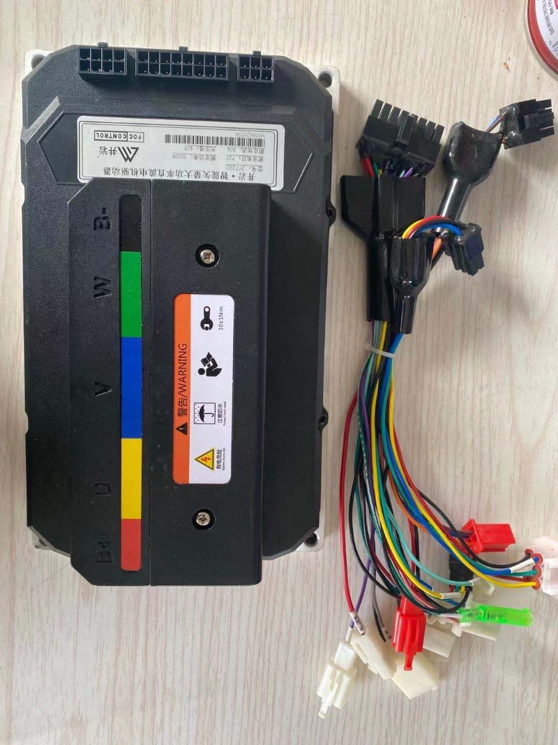 宇扬星60-72V24管3000W80A控制器大功率酷车电动车电摩专用豪华款