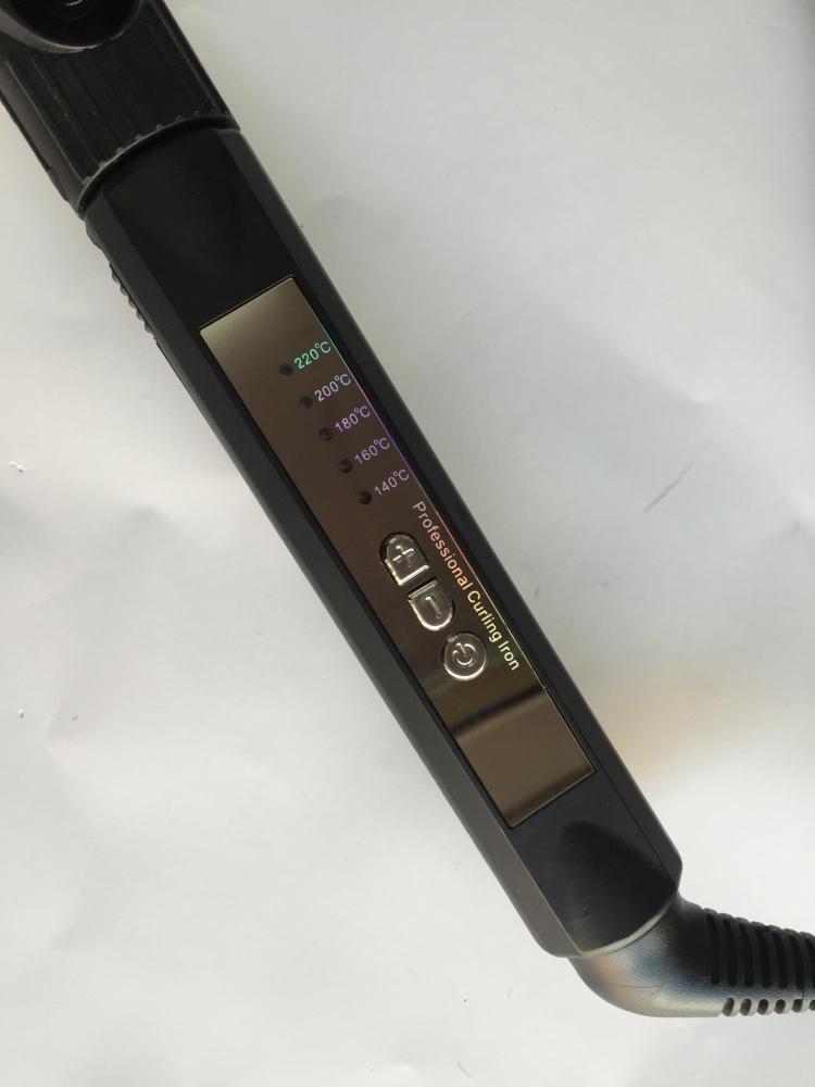 拓美达旋转卷发棒9号电卷棒 快速升温不伤头发卷发电棒刘海卷发器