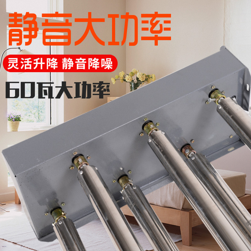 电动背景轴升降机照相馆背景布卷轴摄影拍照背景布卷帘证件照背景