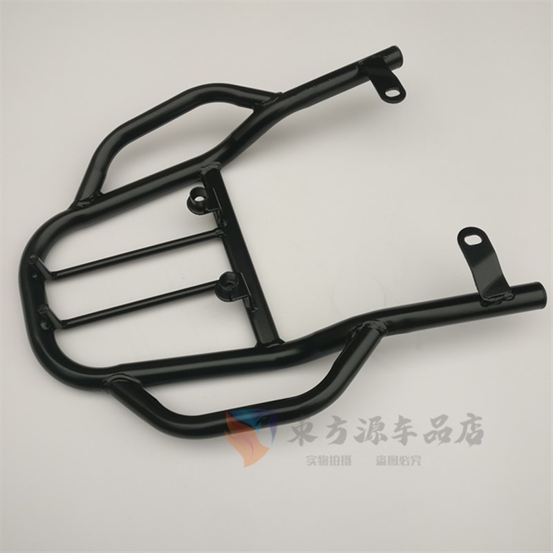 适用钱江摩托车 钱江龙QJ150-19A/C后货架 后尾架 载物架 尾箱架