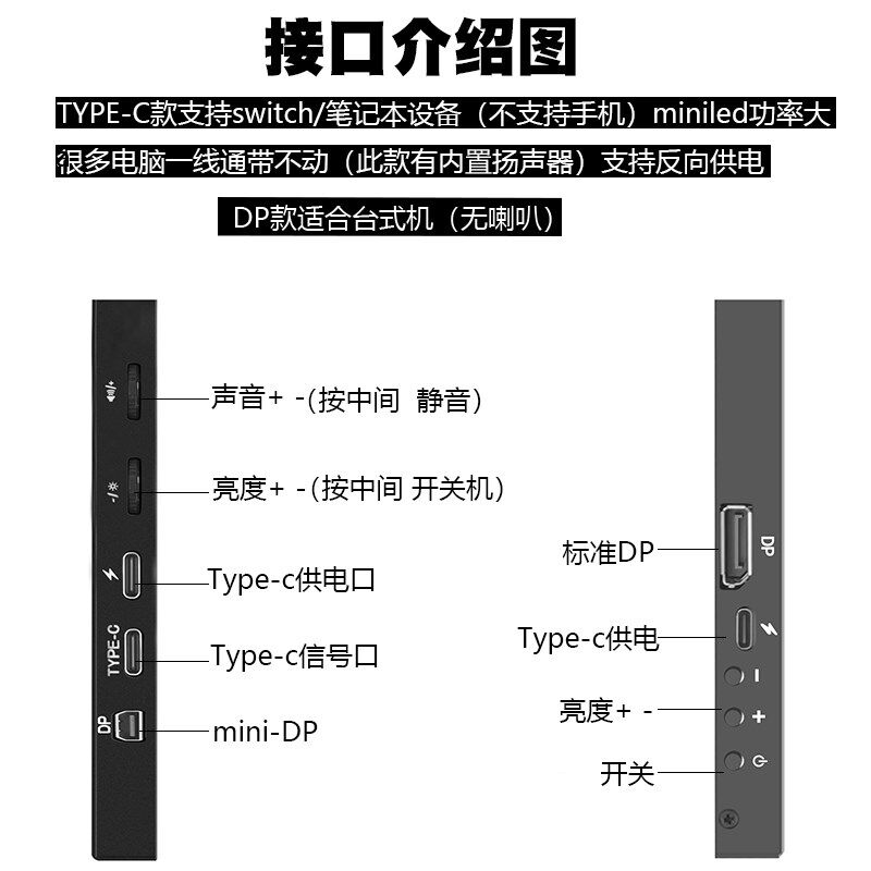 18寸MINILED便携式显示器2.5K240HZ笔记本电脑副屏外接分屏便捷