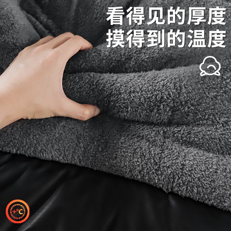 2024新款电动车挡风被夜间反光款冬季加绒护肩电瓶防风罩加热把套