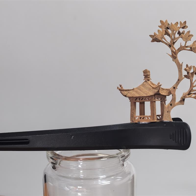 福州软木画手工艺拍摄道具中式创意发饰发夹非遗传承特色手工艺