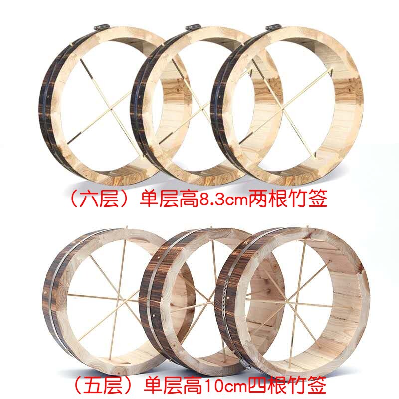 中蜂圆桶格子箱蜂箱土蜜蜂蜂桶土养木桶杉木诱蜂蜂具龙泉蜂箱包邮