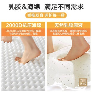 订做乳胶儿童专用床垫无甲醛50宽x60x70x80x90x100x110x120x180cm