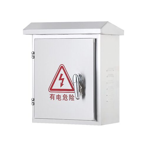 不锈钢配电箱户外防水电表箱电控箱端子箱监控箱JP柜设备箱工地箱