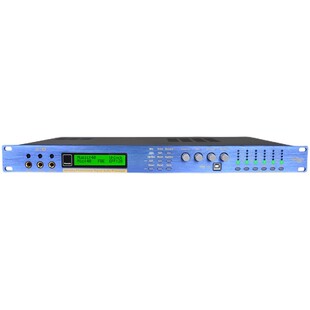 X6前级效果器DSP数字混响麦克风防啸叫卡拉OK KTV音频处理器
