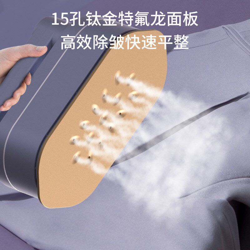 新款110V美规数显电熨斗家用迷你手持旋转挂烫机便携式旅行熨烫机