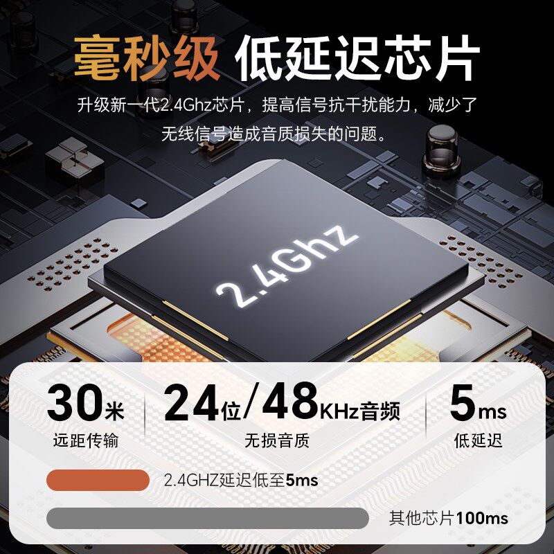Xvive U7萨克斯无线麦克风拾音器吉他专业电容麦便携话筒户外演出