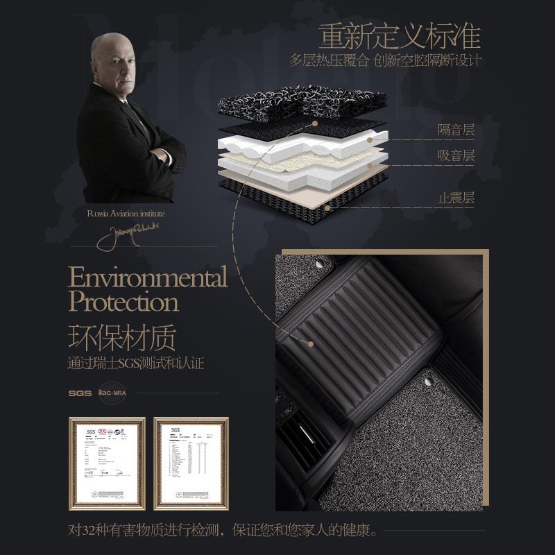 沃尔沃XC60XC40XC90S60S90EX30EM90全包围脚垫V40V60V90汽车垫