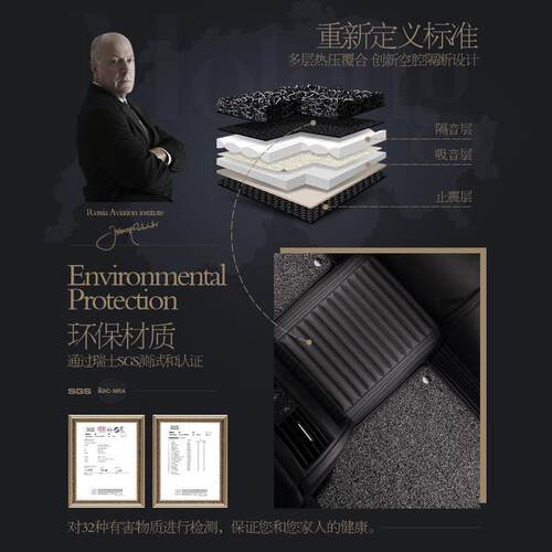 沃尔沃XC60XC40XC90S60S90EX30EM90全包围脚垫V40V60V90汽车垫