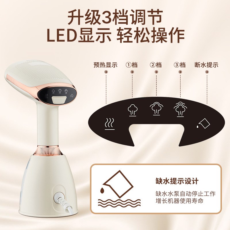 手持挂烫机熨衣机大功率蒸汽跨境家用便携式电熨斗迷你旅行熨斗